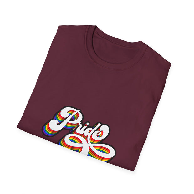 Retro Pride Unisex Softstyle T-Shirt