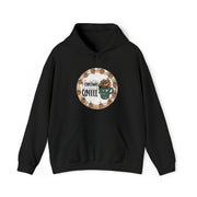 Christmas Coffee Unisex Heavy Blend™ Hooded Sweatshirt