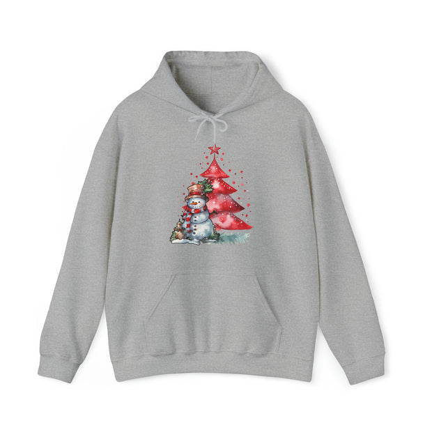 Snowman Unisex Heavy Blend™ Hooded Sweatshirt