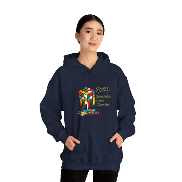 Rubik Cube Unisex Heavy Blend™ Hooded Sweatshirt