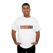 Saskatchewan Unisex Heavy Cotton Tee