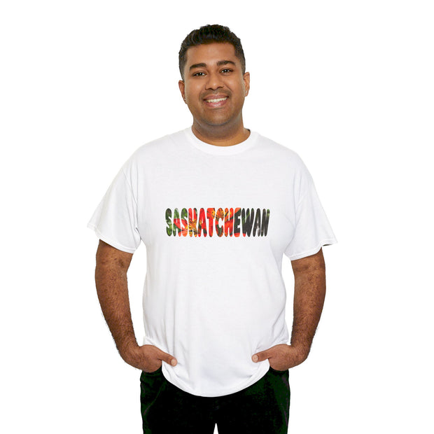 Saskatchewan Unisex Heavy Cotton Tee