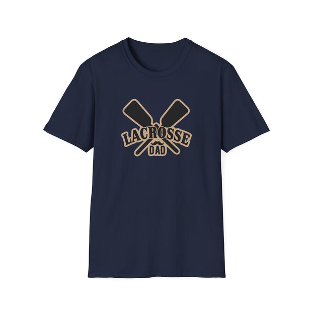 Lacrosse Dad Unisex Softstyle T-Shirt
