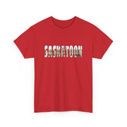 Saskatoon Unisex Heavy Cotton Tee