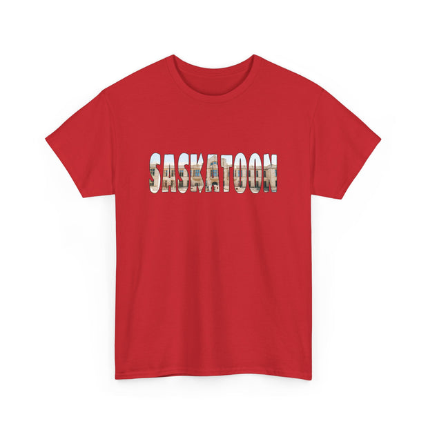 Saskatoon Unisex Heavy Cotton Tee