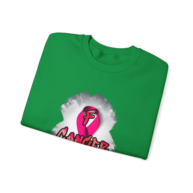 F Cancer Unisex Heavy Blend™ Crewneck Sweatshirt