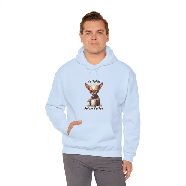 Grumpy Dog Unisex Heavy Blend™ Hooded Sweatshirt
