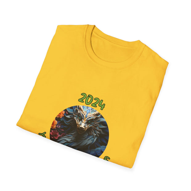 Chinese New Year Unisex Softstyle T-Shirt