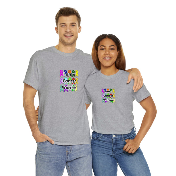 Cancer Warrior Unisex Heavy Cotton Tee