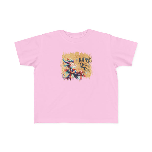 New Year Dragon Toddler's Fine Jersey Tee