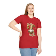 Gnome New Year Unisex Softstyle T-Shirt