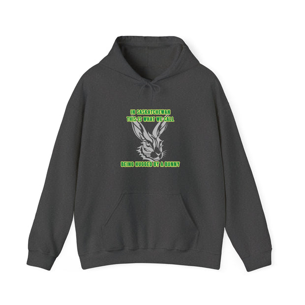Saskatchewan Bunnyhug Unisex Heavy Blend™ Hooded Sweatshirt