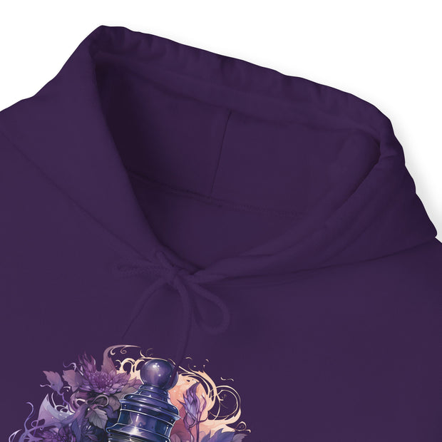 Bottled Skull Unisex Heavy Blend™ Hooded Sweatshirt