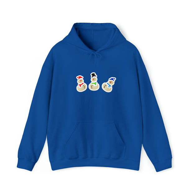 Snowmen Unisex Heavy Blend™ Hooded Sweatshirt