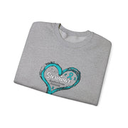 I am a Survivor Unisex Heavy Blend™ Crewneck Sweatshirt