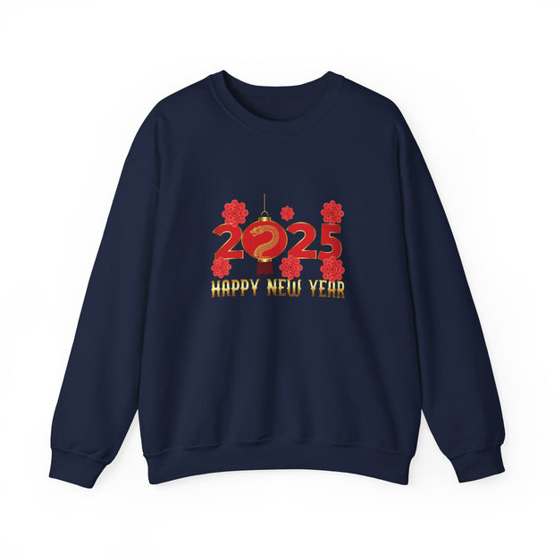 2025 Chinese New Year Unisex Heavy Blend™ Crewneck Sweatshirt