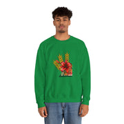 Saskatchewan Lily Unisex Heavy Blend™ Crewneck Sweatshirt