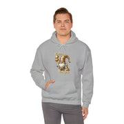 Gnome New Year Unisex Heavy Blend™ Hooded Sweatshirt