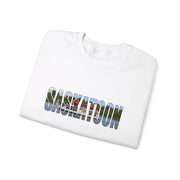 Saskatoon Unisex Heavy Blend™ Crewneck Sweatshirt