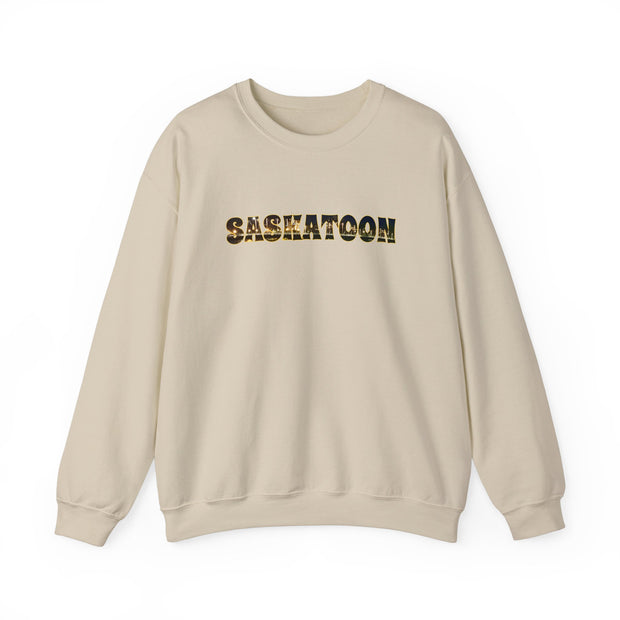 Saskatoon Unisex Heavy Blend™ Crewneck Sweatshirt