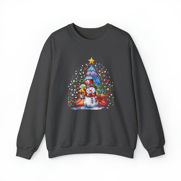 Snowman Unisex Heavy Blend™ Crewneck Sweatshirt