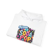 My Little Soda Pop Hooded Sweatshirt, Trendy Unisex Pullover, Fun Gift for Teens, Casual Wear, Comfortable Street Style