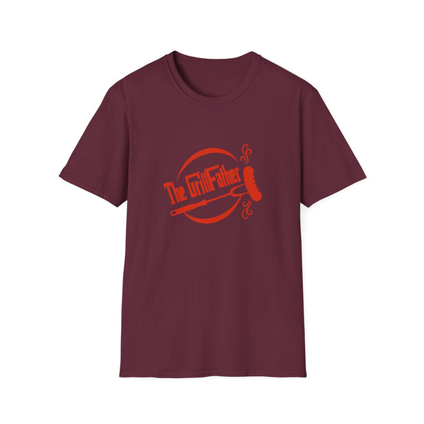 The GrillFather Unisex Softstyle T-Shirt