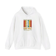 World’s Okayest Disc Golf Player Unisex Heavy Blend™ Hooded Sweatshirt