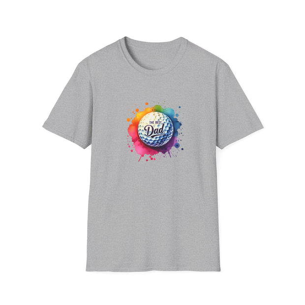 Golf Dad Unisex Softstyle T-Shirt