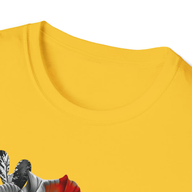Rose Unisex Softstyle T-Shirt