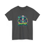 Graffiti Anime Girls Unisex Heavy Cotton Tee
