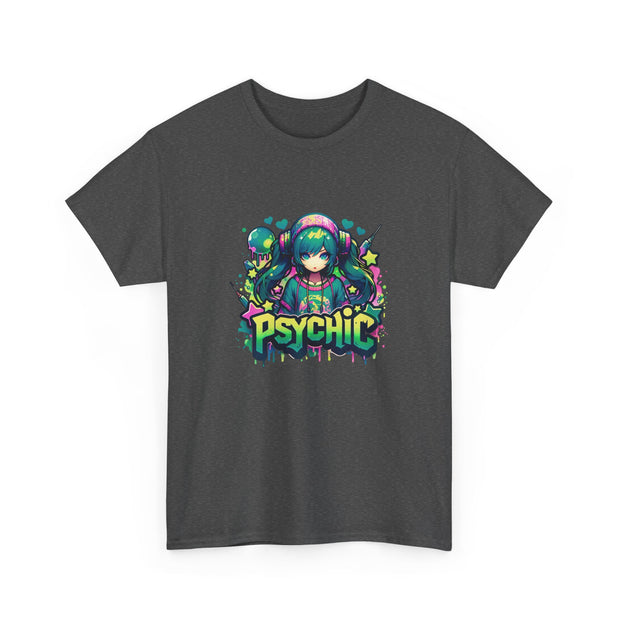 Graffiti Anime Girls Unisex Heavy Cotton Tee