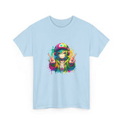 Graffiti Anime Girls Unisex Heavy Cotton Tee