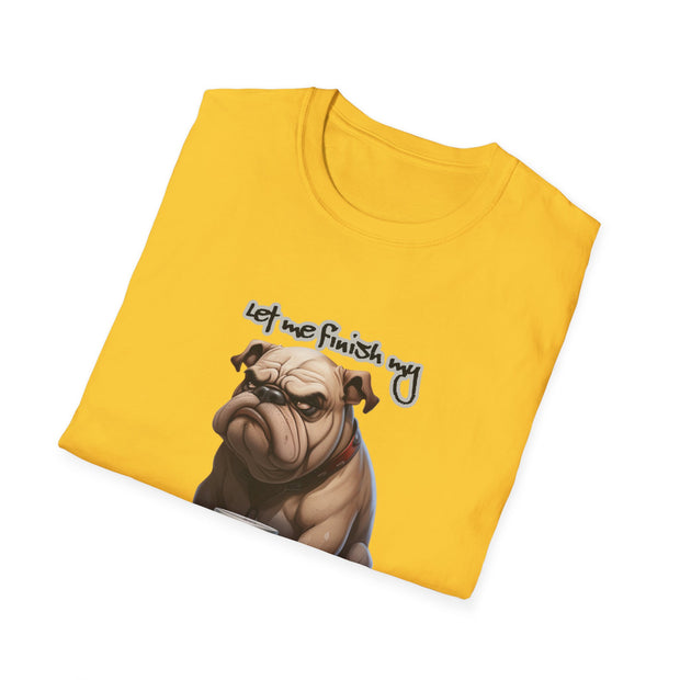 Grumpy Dog Unisex Softstyle T-Shirt