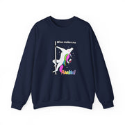 Unicorn Wine Unisex Heavy Blend™ Crewneck Sweatshirt