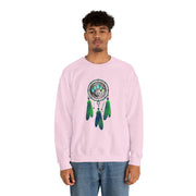 Bear Dream catcher Unisex Heavy Blend™ Crewneck Sweatshirt