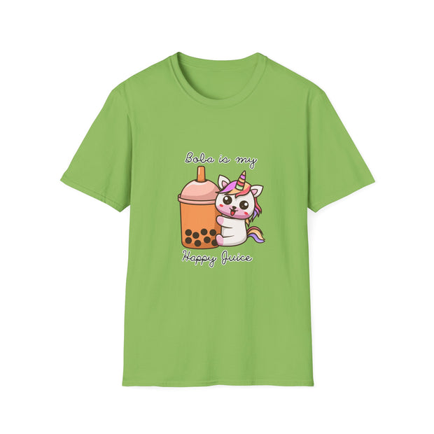 Unicorn Boba Unisex Softstyle T-Shirt