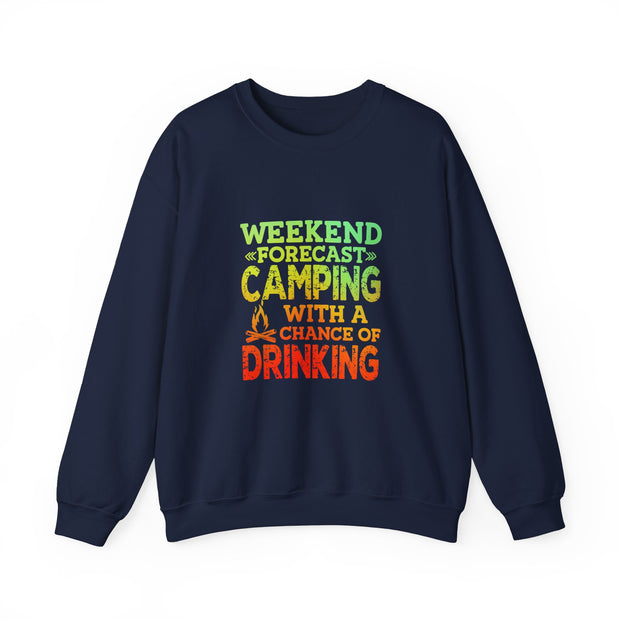 Weekend Forecast Unisex Heavy Blend™ Crewneck Sweatshirt