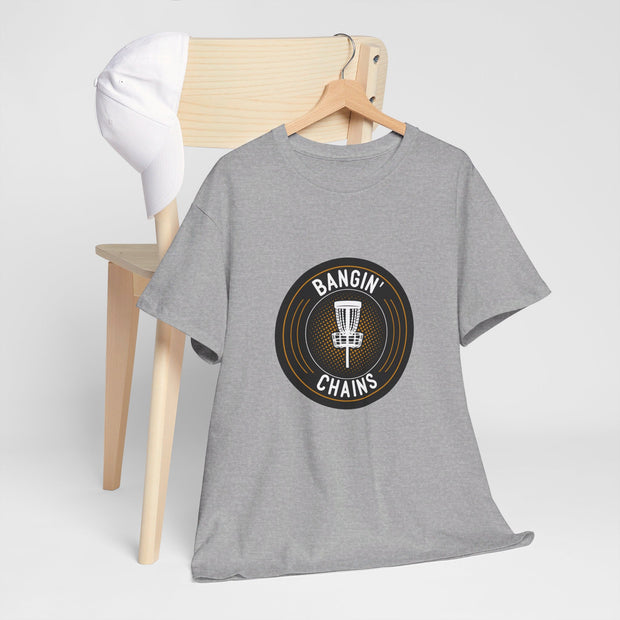 Disc Golf Unisex Heavy Cotton Tee