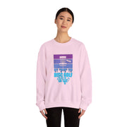 Disc Golf Wife Unisex Heavy Blend™ Crewneck Sweatshirt