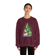 Snowman Unisex Heavy Blend™ Crewneck Sweatshirt