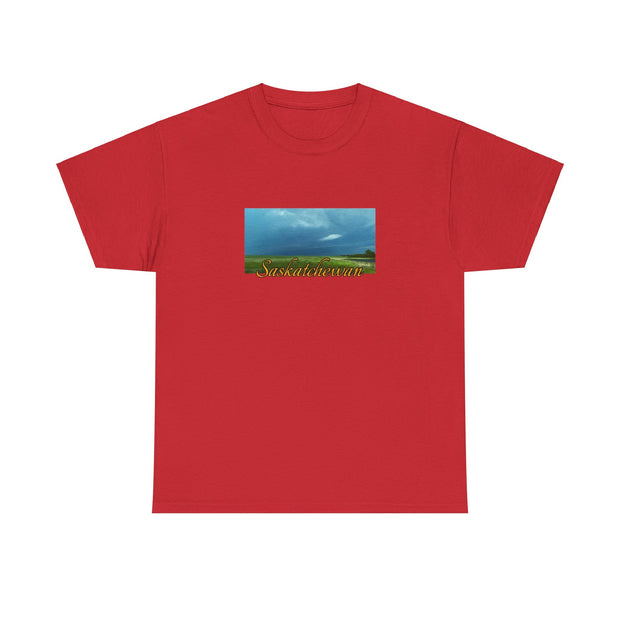 Saskatchewan Skies Unisex Heavy Cotton Tee