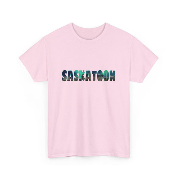 Saskatoon Unisex Heavy Cotton Tee
