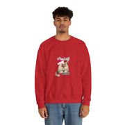 Christmas cat Unisex Heavy Blend™ Crewneck Sweatshirt