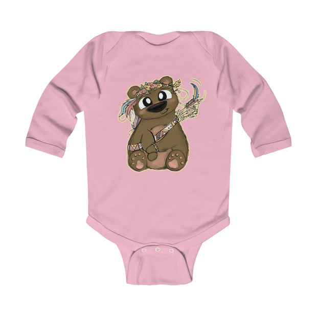 Baby Bear Infant Long Sleeve Bodysuit
