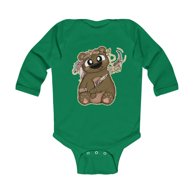 Baby Bear Infant Long Sleeve Bodysuit