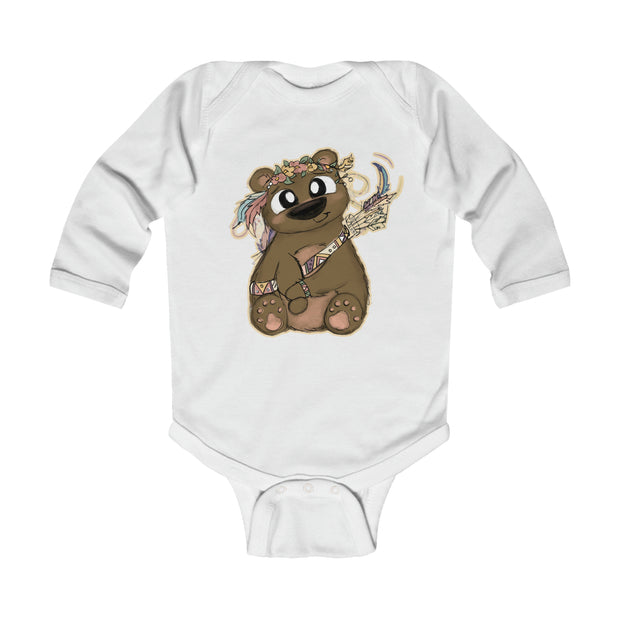 Baby Bear Infant Long Sleeve Bodysuit