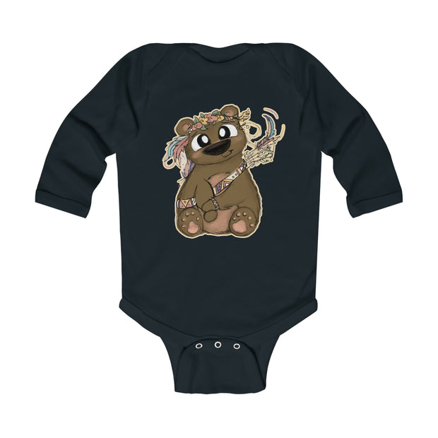 Baby Bear Infant Long Sleeve Bodysuit