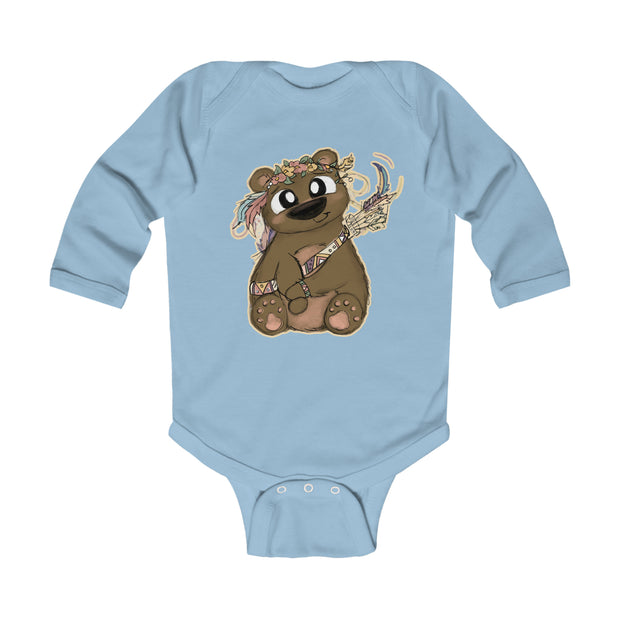 Baby Bear Infant Long Sleeve Bodysuit