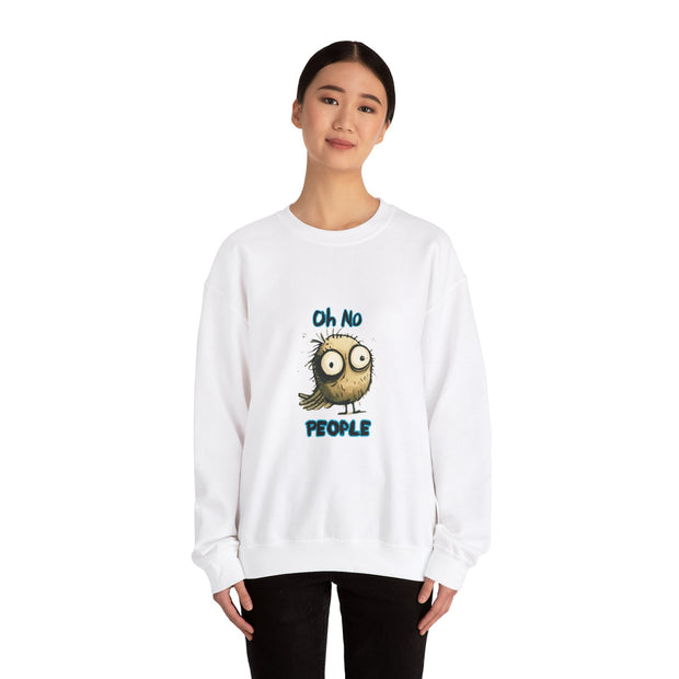 Oh No People Unisex Heavy Blend™ Crewneck Sweatshirt